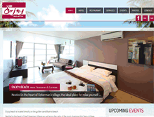 Tablet Screenshot of enjoybeach-hotel-samui.com